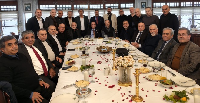 İsmar üyelerinden “Nostaljik” buluşma