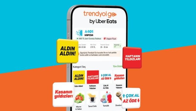 Trendyol Go by Uber Eats ile iş birliği başlatıyor