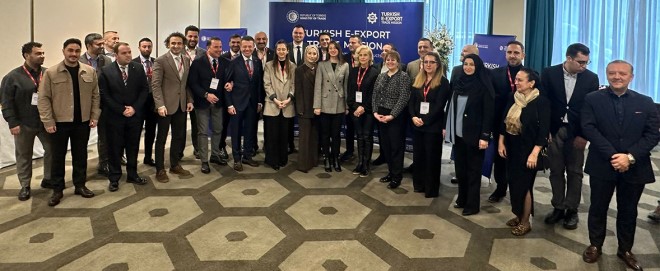 İSO’dan Londra’da e-ihracat çıkarması